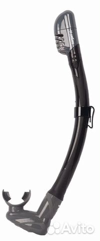 Трубка для снорклинга Агидель Black Grey