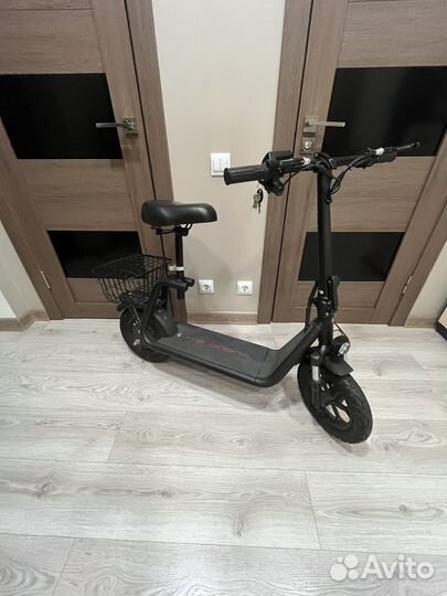 Электросамокат kugoo c1 plus с сидением