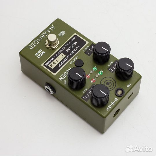 Alexander Pedals F-13 Neo Flanger