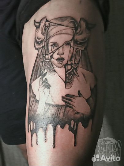 Тату мастер