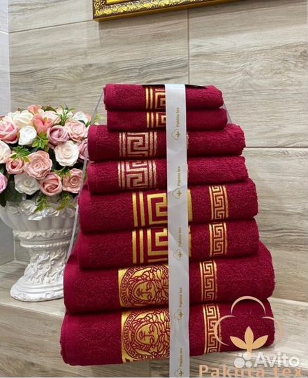 Набор полотенец 8 шт