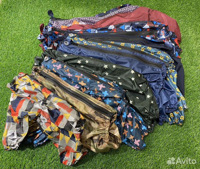 Дождевик для собак