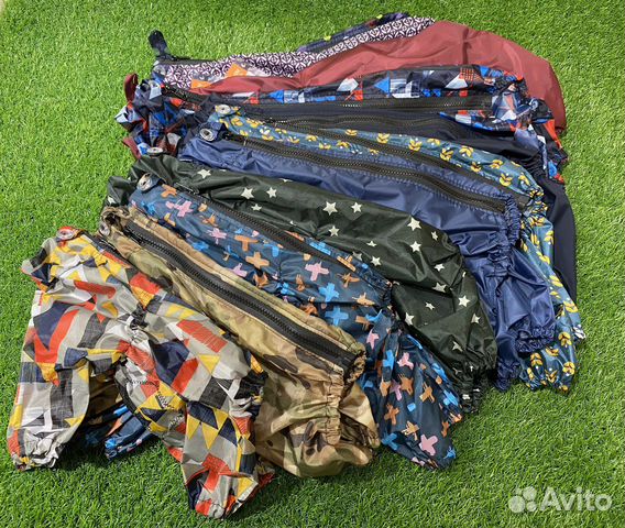 Дождевик для собак