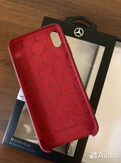 Чехол на iPhone XS Max Mercedes