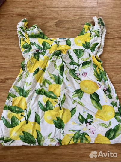 Пакет вещей для девочки 104-110