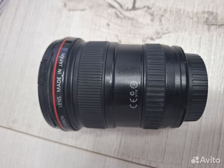 Canon ef 17 40mm f 4l usm