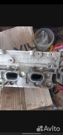 Головка блока мерседес спринтер