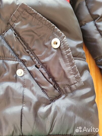 Пуховик для девочки 128