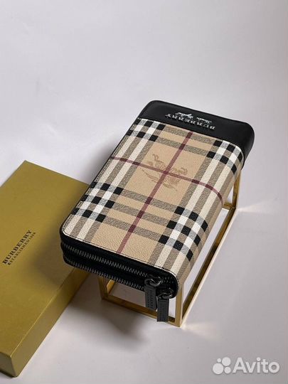 Кошелек мужской burberry