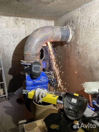 Услуги сварщиков сантехников