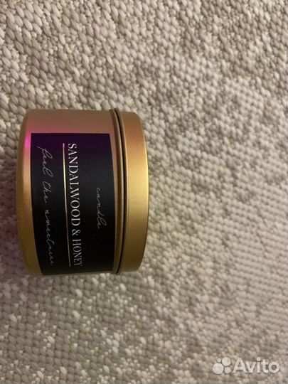 Ароматическая свеча