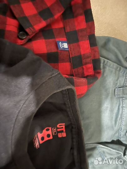 Рубашка футболка брюки