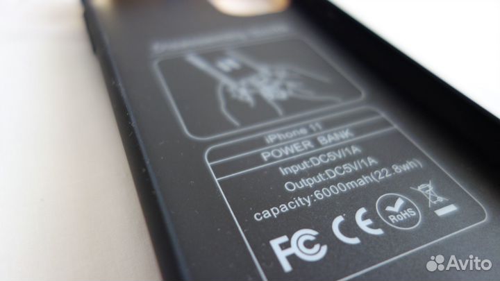 Чехол-аккумулятор Battery Case для Apple iPhone 11