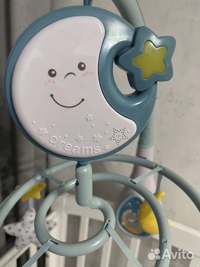Мобиль chicco next2dreams (голубой)