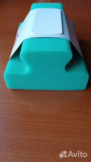 Губка и рукавица для мытья, полировки автомобилей