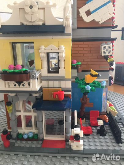 Lego 31097 creator 3 в 1 зоомагазин