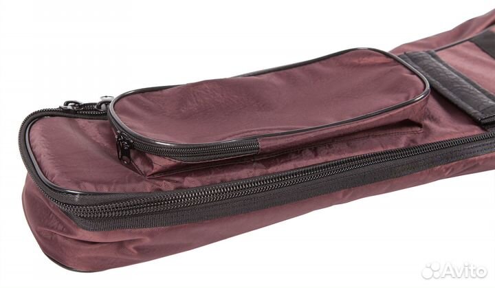 Чехол для акустической гитары Force DLX-A (crbn)