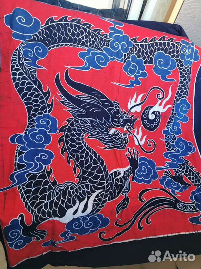 Картина батик, скатерть, салфетка