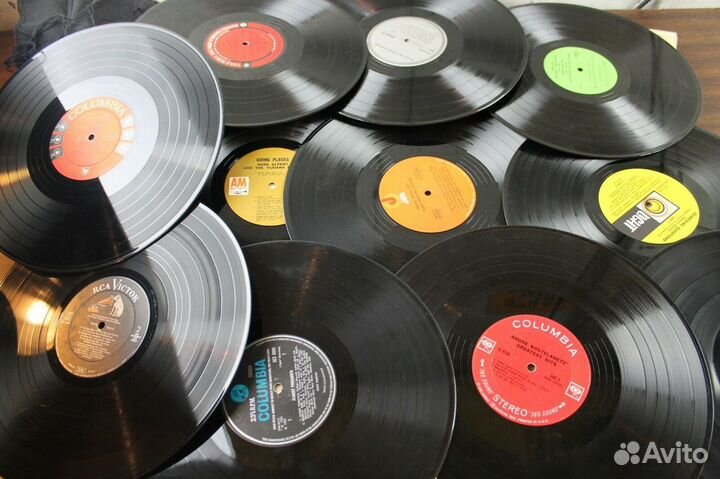 Оцифровка виниловых пластинок