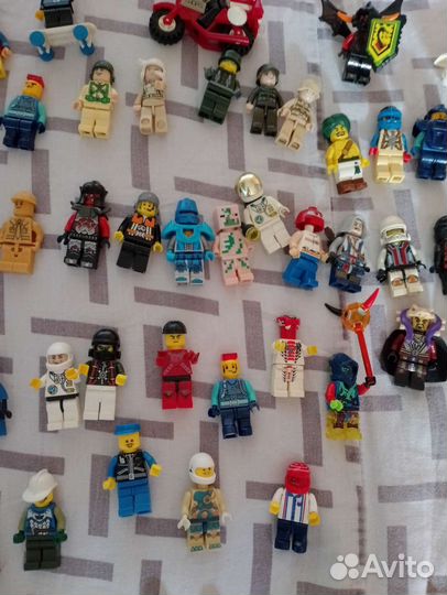 Lego человечки