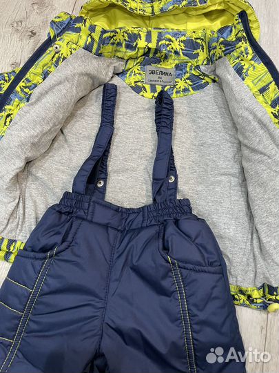 Костюм демисезонный 86