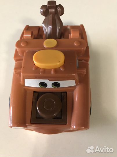 Машинка тачки мэтр оригинал disney