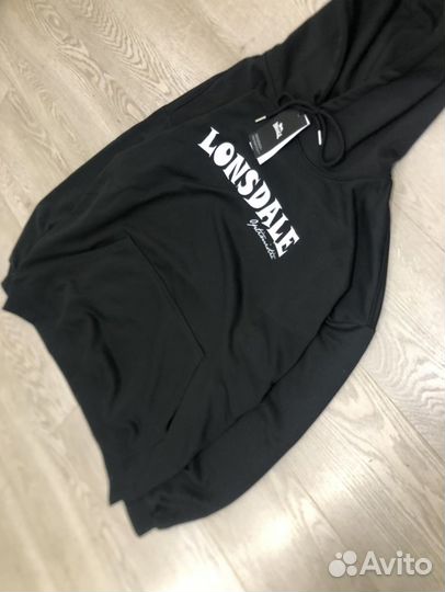 Худи lonsdale