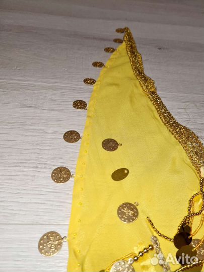 Пояс, косынка для танца живота и восточных танцев