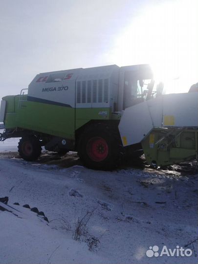 Комбайн Claas Mega 370, 2009