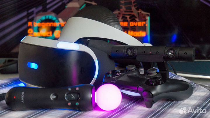 Аренда Playstation 4 Прокат PS4 Приставки шлем VR
