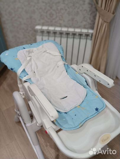 Стульчик для кормления happy baby