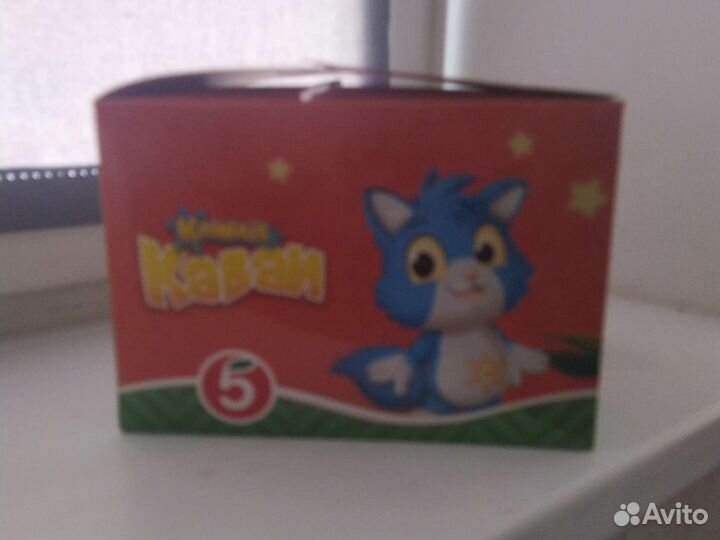 Коробка кавай от пятерочки торга нет