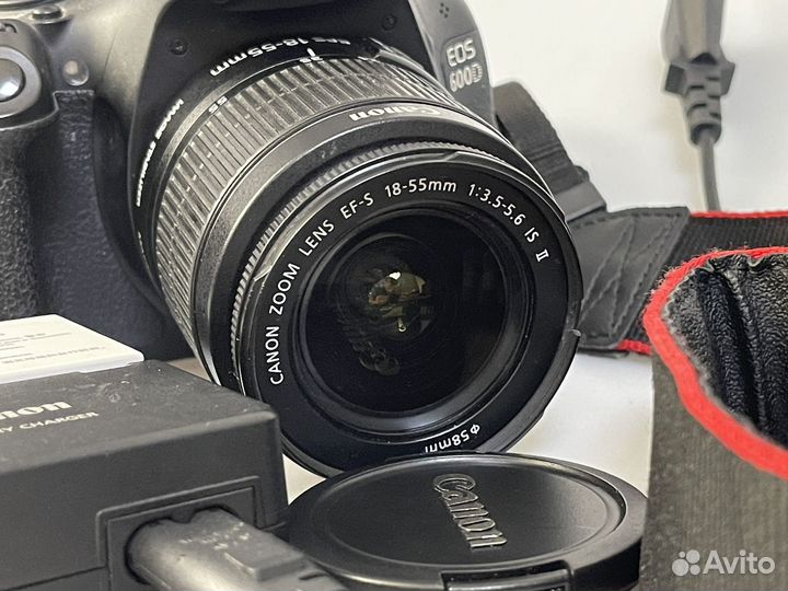 Canon eos 600d kit 18-55 is