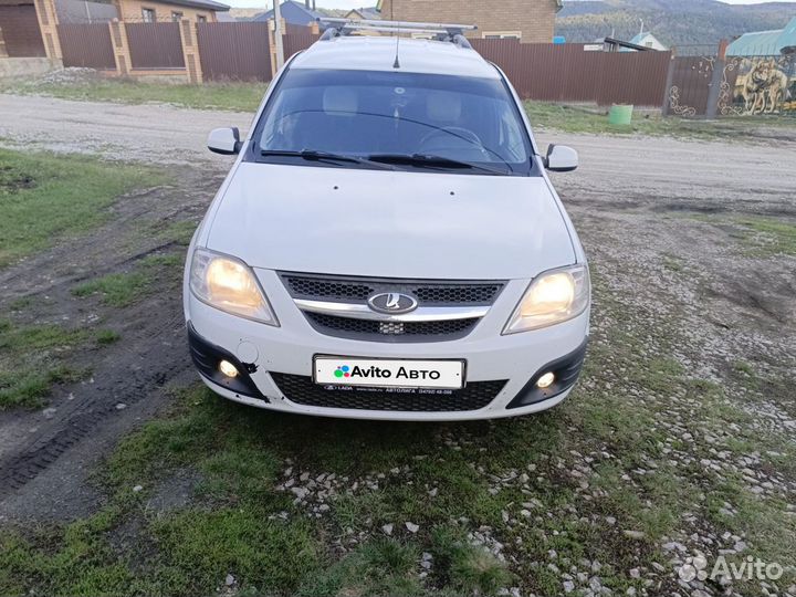 LADA Largus 1.6 МТ, 2015, 409 000 км