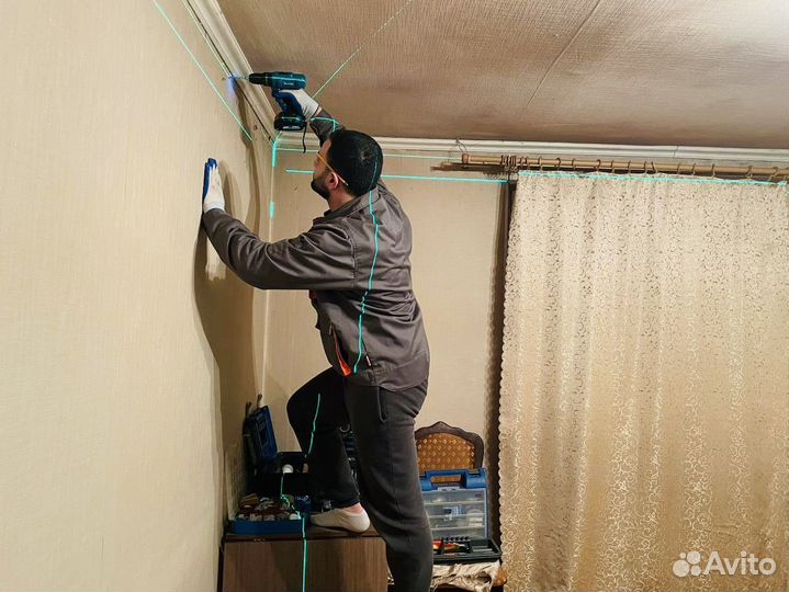 Муж на час электрик сантехник