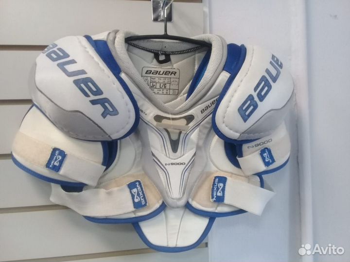 Нагрудник хоккейный bauer nexus n9000