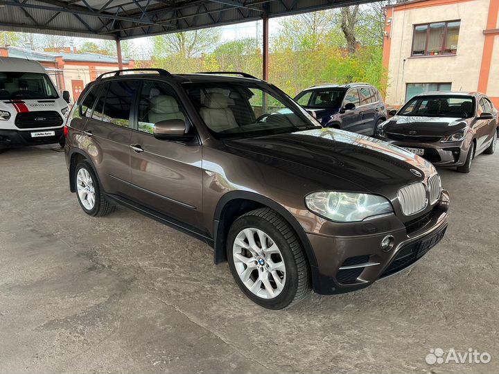 BMW X5 3.0 AT, 2010, 323 500 км
