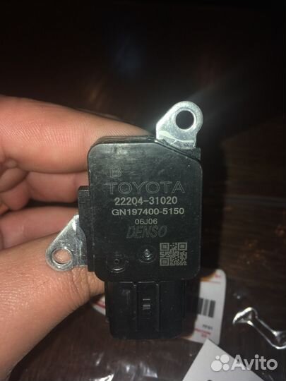 Датчик контроля воздуха