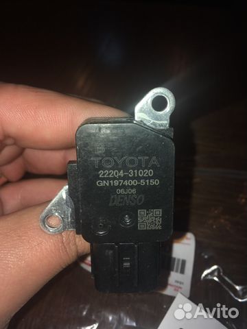 Датчик контроля воздуха