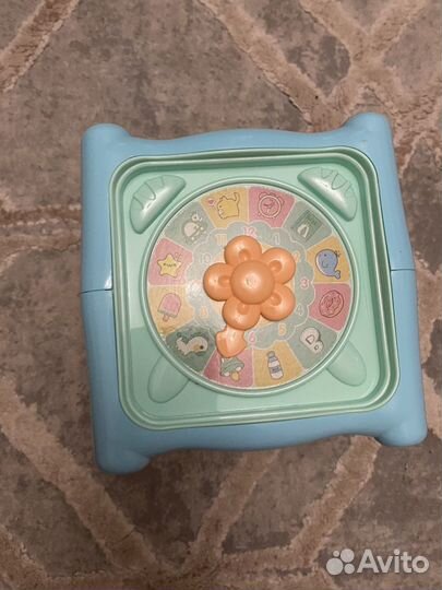 Игровой центр (развивающий куб)