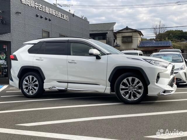 Toyota RAV4 2.0 CVT, 2021, 34 000 км