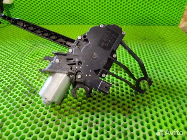 Моторчик стеклоочистителя зад Ситроен С4