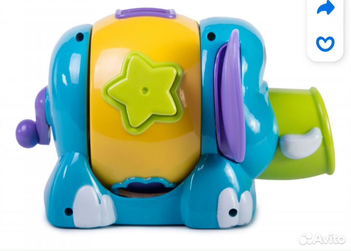 Сортер слоник BabyGo