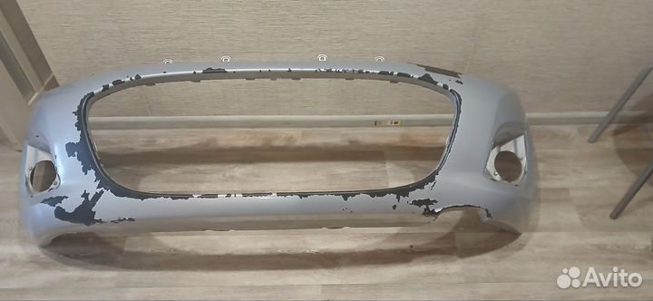 Бампер на калину 2