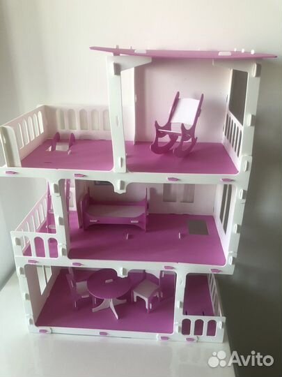 Игрушка домик для кукол