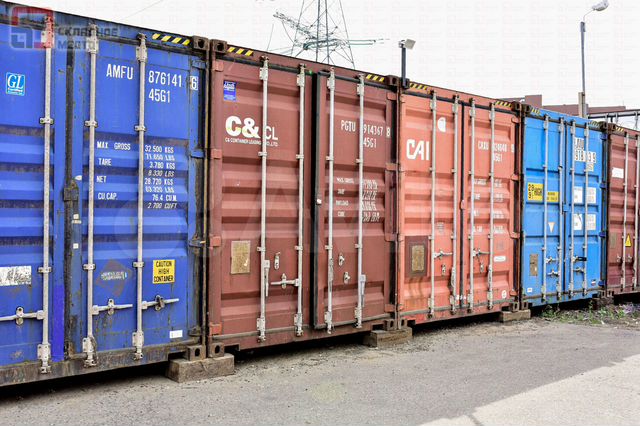 Аренда безопасного склада контейнера