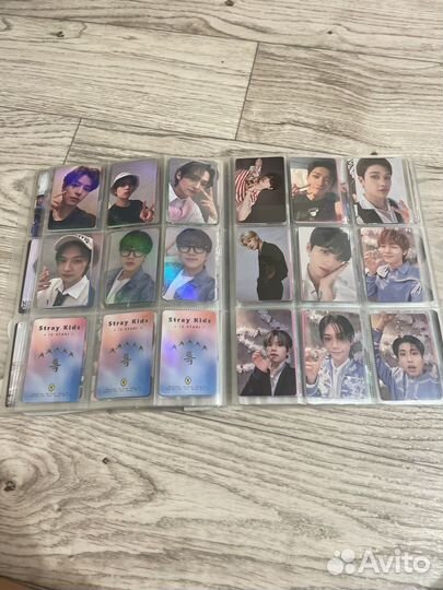 Stray kids карточки