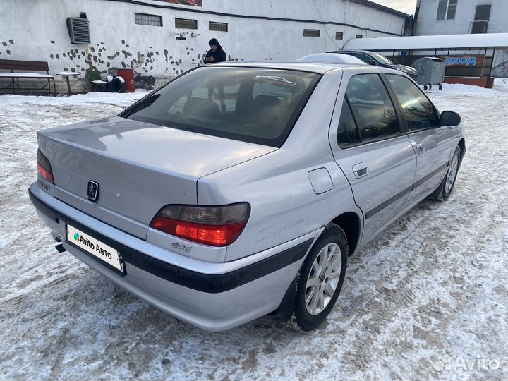 Peugeot 406 1.8 МТ, 1997, 160 000 км