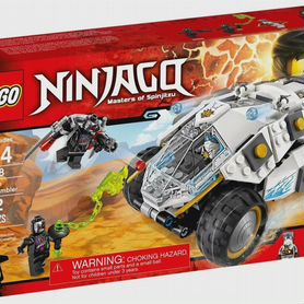 Конструктор lego Ninjago 70588 Титановый вездеход