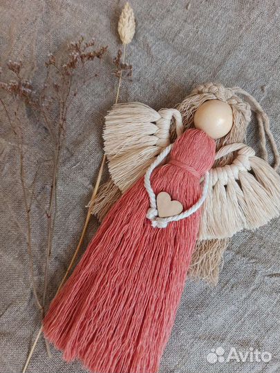 Макраме ангел